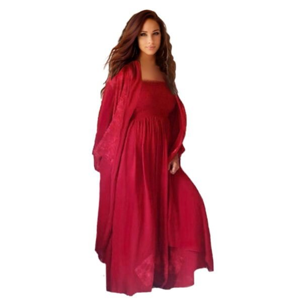 resort maxi dress for women Goddess Resort Maxi