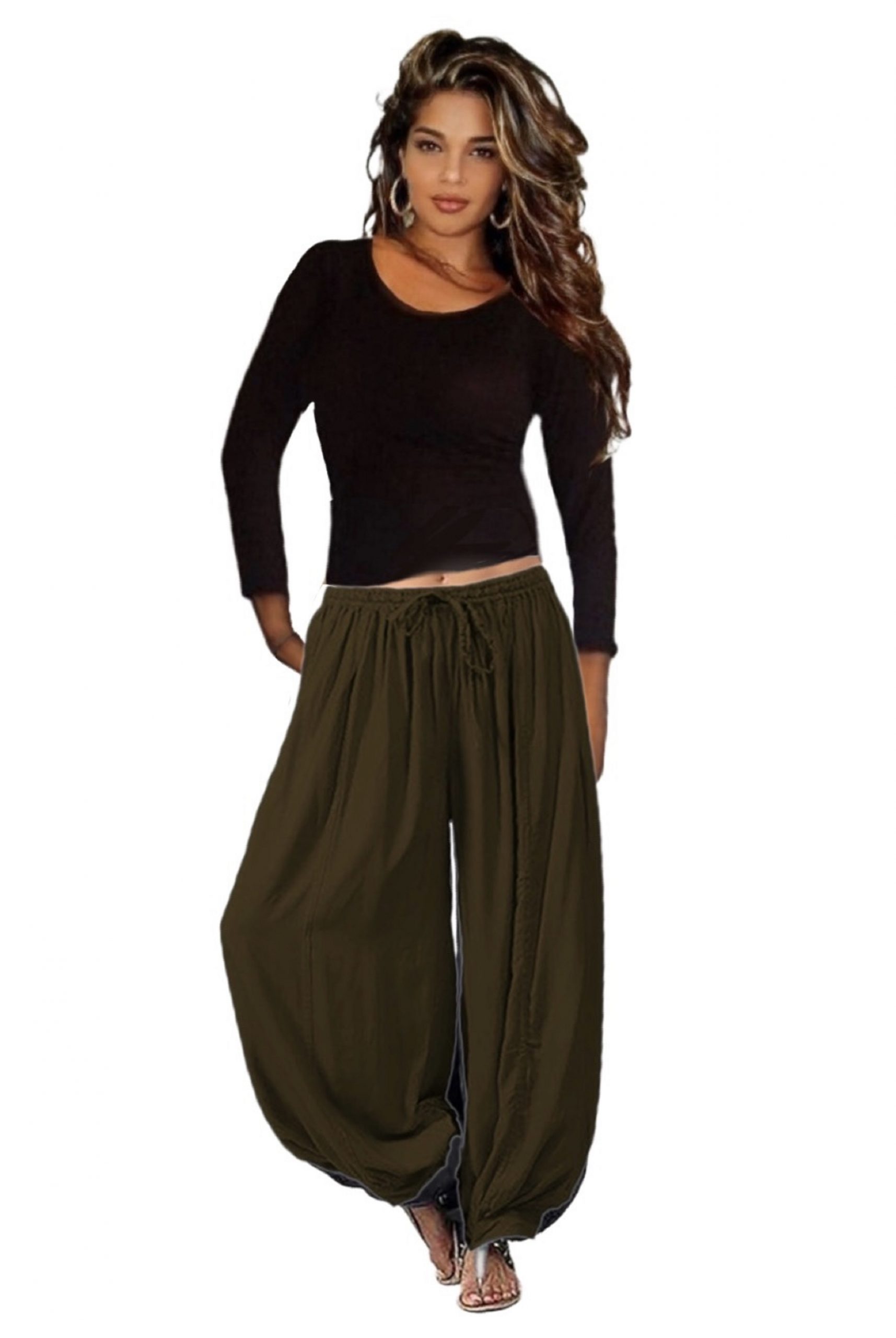 Harem Pants Online - Buy Harem Pants for Women in India | InWeave-cheohanoi.vn
