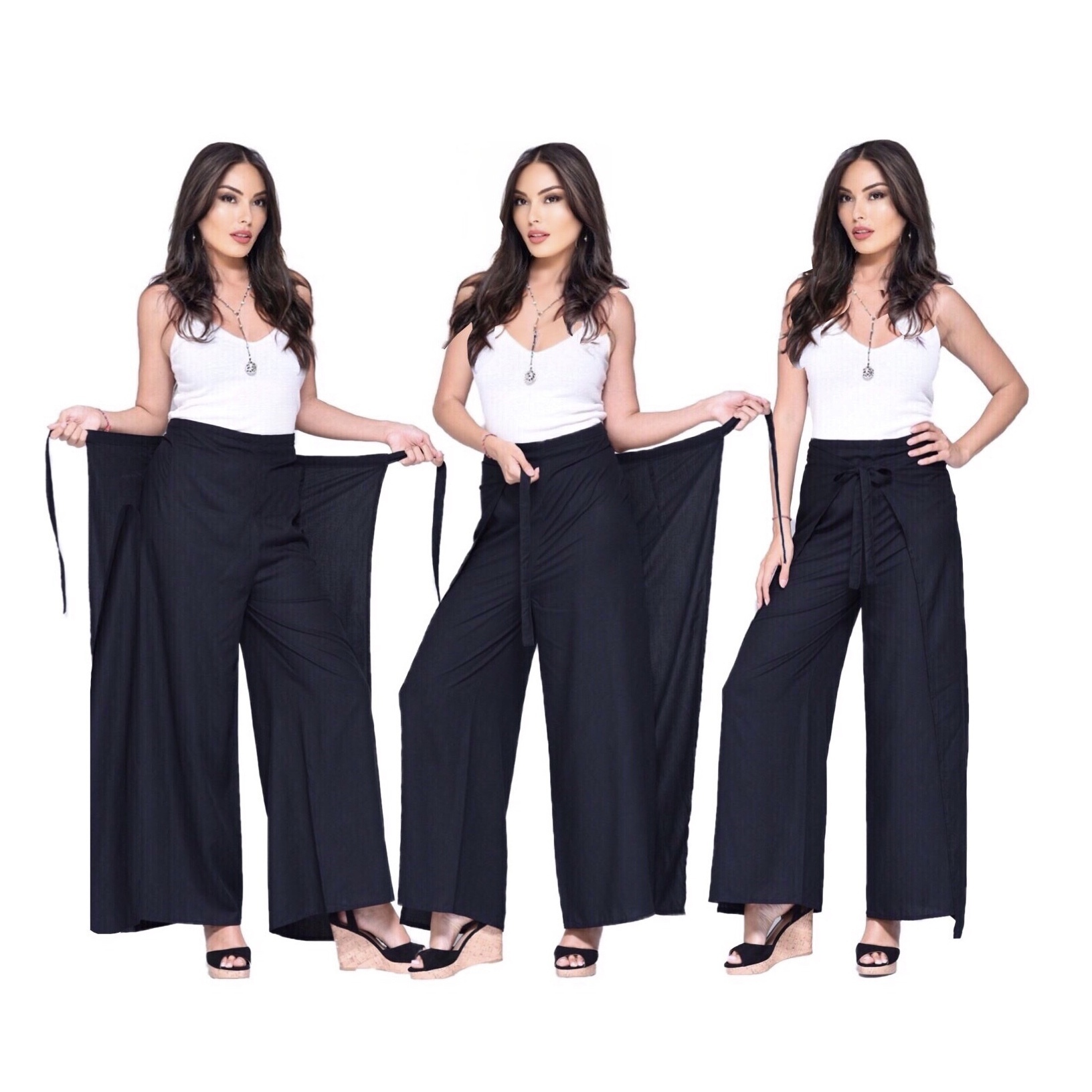 30 Different Types of Palazzo Pants for Women