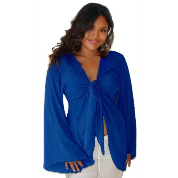 Buy Blue Shrugs & Jackets for Women by Magre Online | Ajio.com