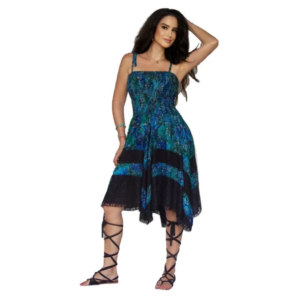 bohemian style cocktail dresses