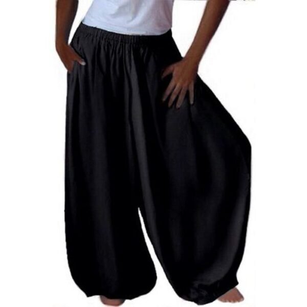 Stretch (Rayon) Gaucho Pants with Pockets – Stretch Is Comfort