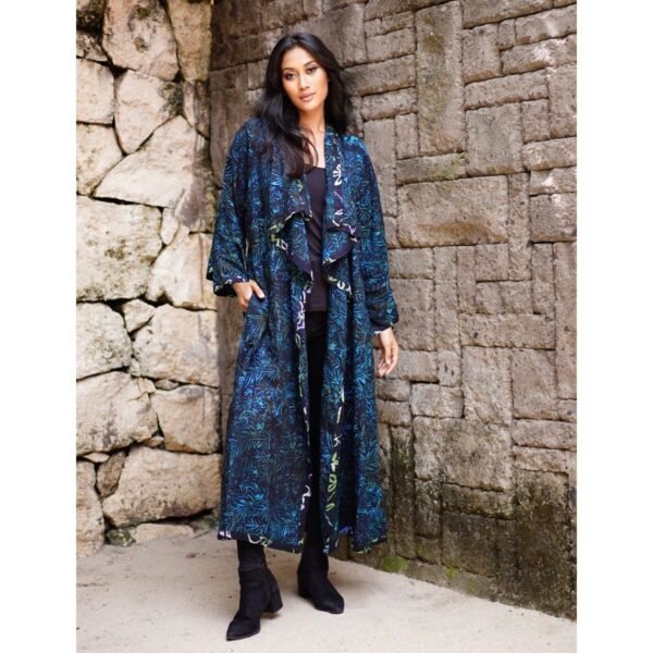 Batik duster outlet dress