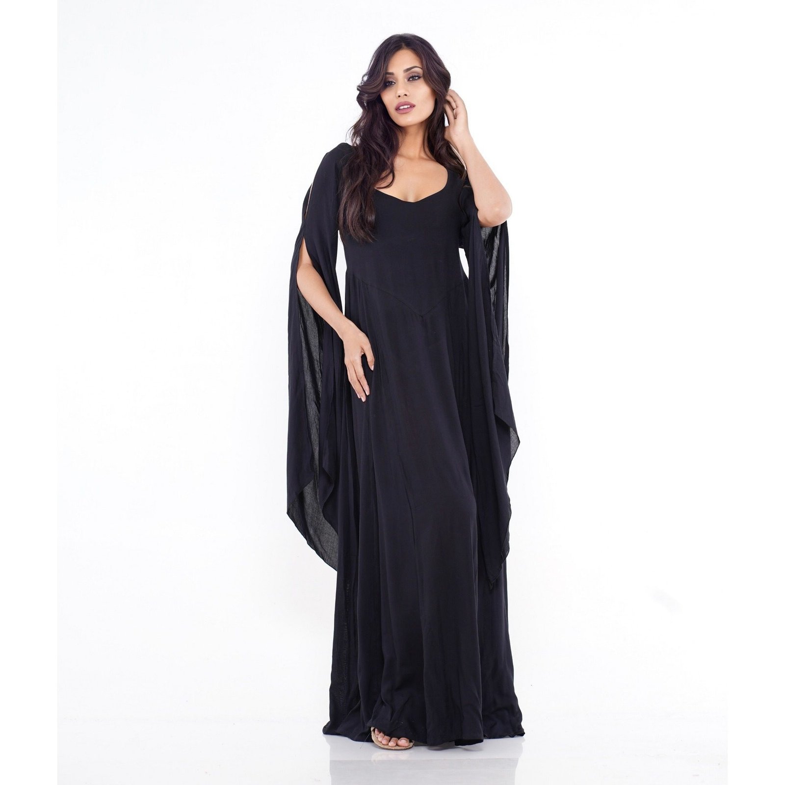 Retro Bohemian Maxi Dress
