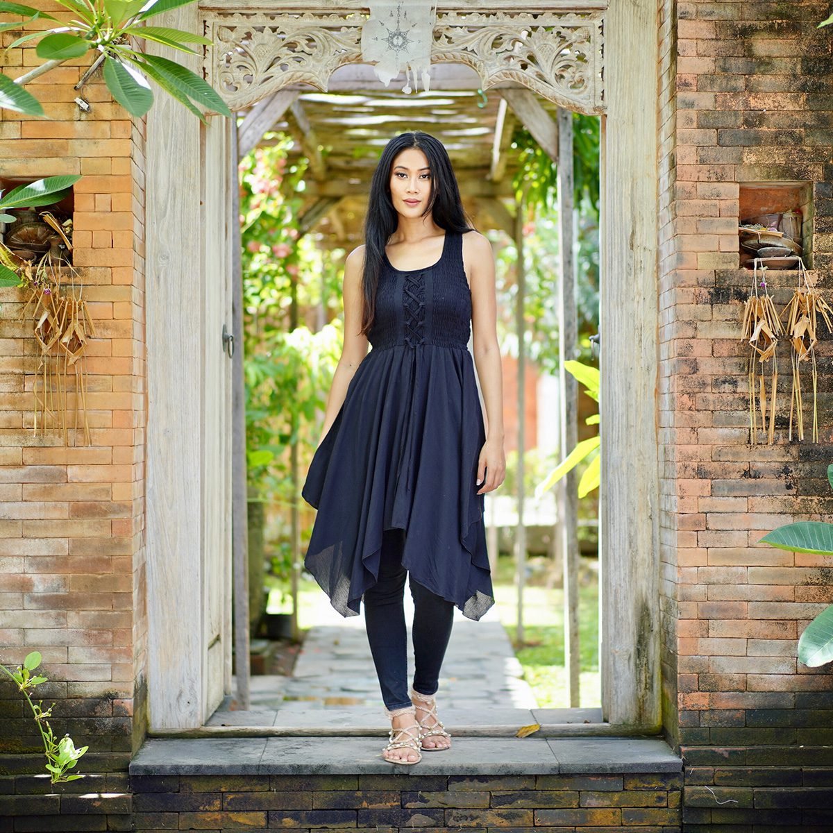 JOZIE BOHO SHORT DRESS