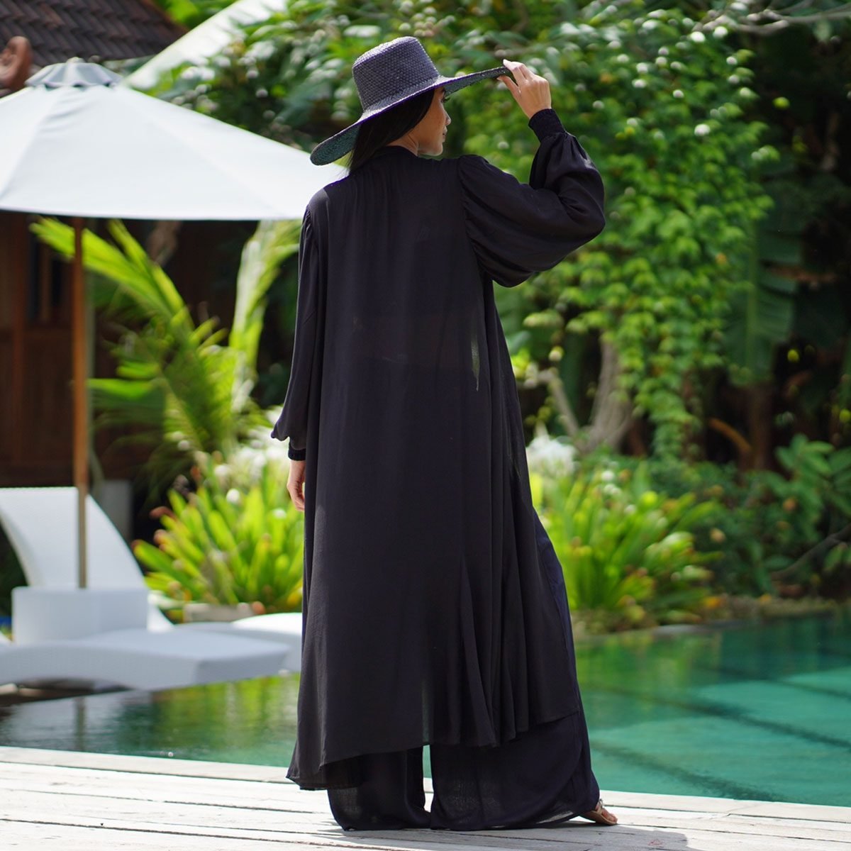 Boho Kimono Set
