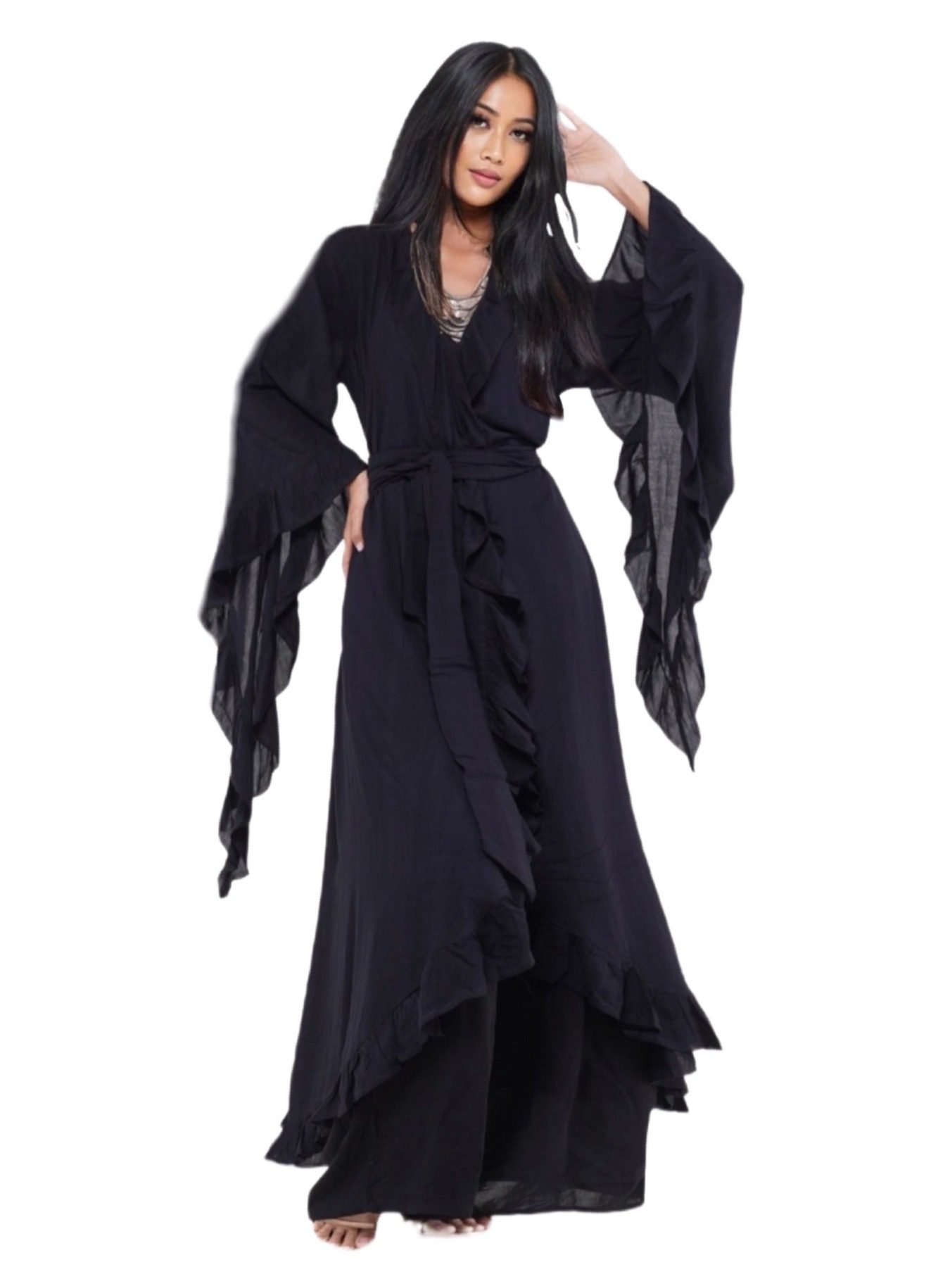 Kimono Dress, Ren Faire, Cosplay, Renaissance Dress, Outfit Set 2 pcs