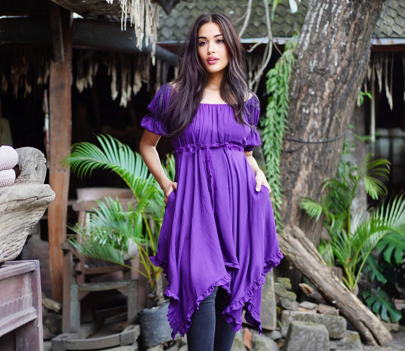 Empire waist peasant top hotsell