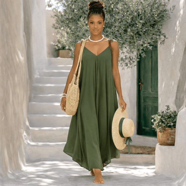 boho jumpsuit dress Boho Floral Wide Leg Jumpsuit