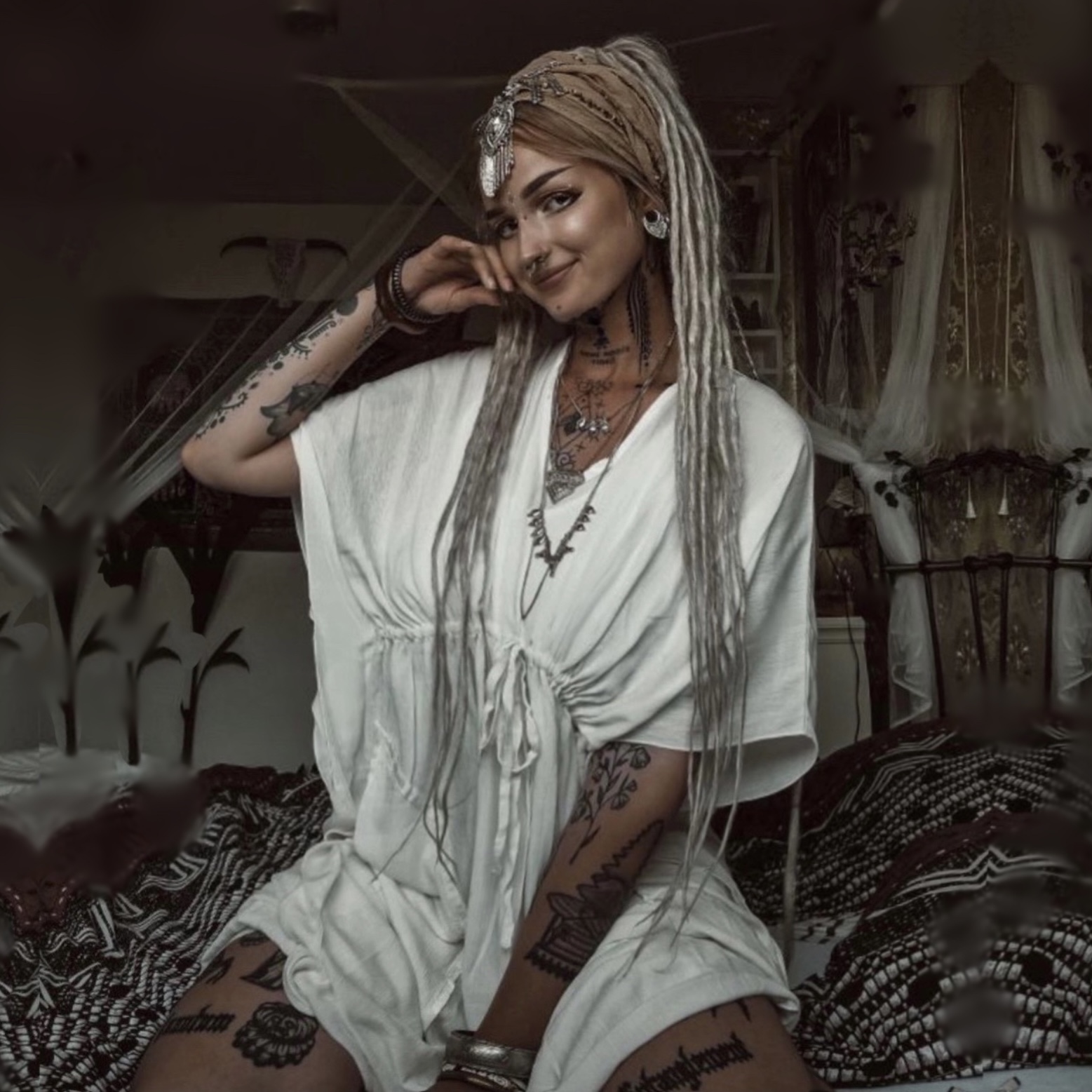 Behind the Tattoos and Inspiration of Zhavia Ward and Her New EP '17'
