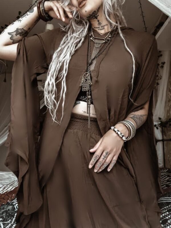 Boho goth outlet clothing