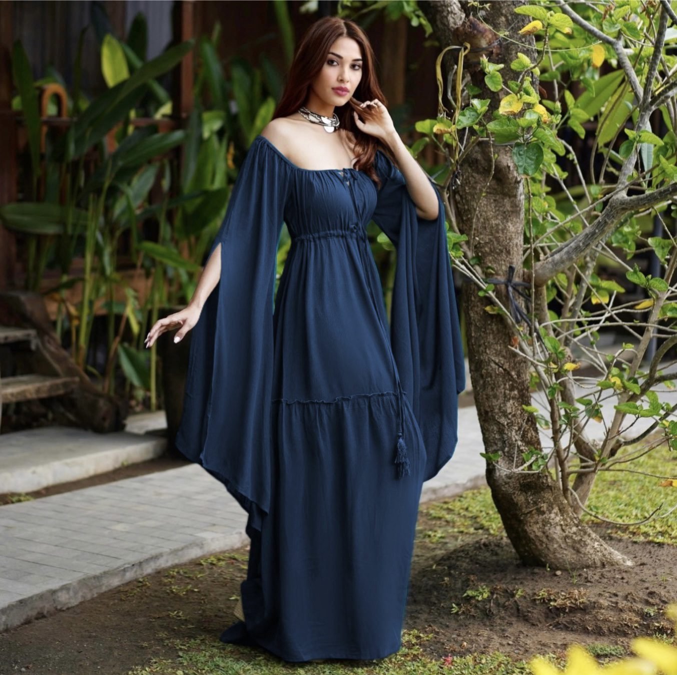 size 30 maxi dress