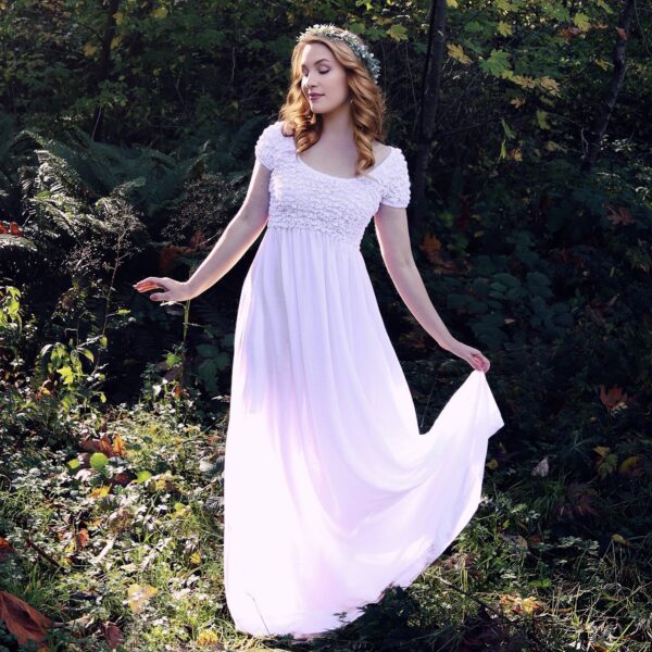 Renaissance Dress, Costume, Medieval Dress, Fairy Maxi Dress