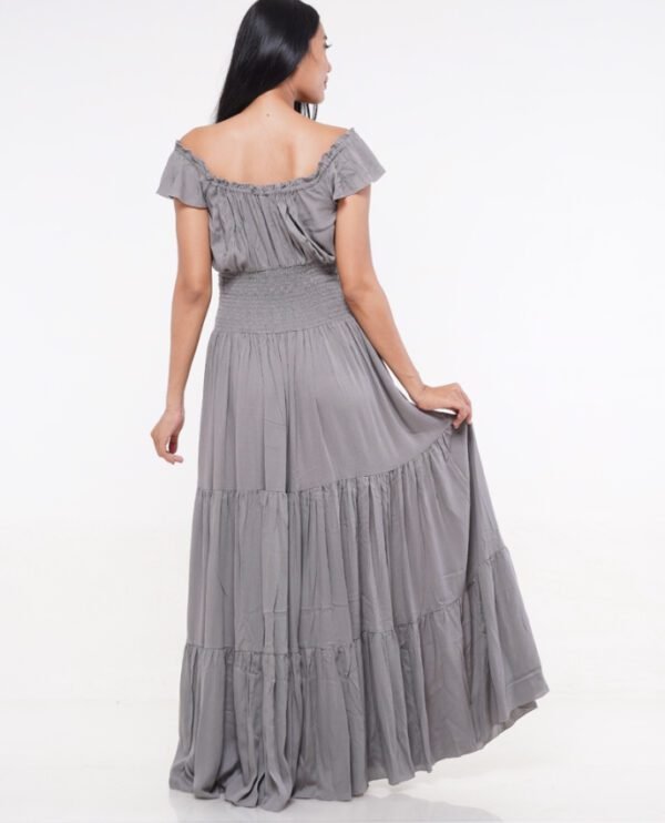 Boho Dress, Peasant Dress, Cottagecore Dress, Womens Clothing, Viking Party Dress, Smocked Tiers Crinkle Rayon, Made To Order D8342 Lotustraders - LotusTraders Boho Dress, Peasant Dress, Cottagecore Dress, Womens Clothing, Viking Party Dress, Smocked Tiers Crinkle Rayon, Made To Order D8342 Lotustraders - LotusTraders