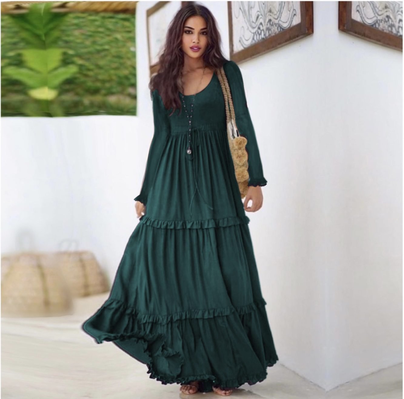 fitted knee length dresses Knee-Length Semi-Formal Short-Sleeve Dress