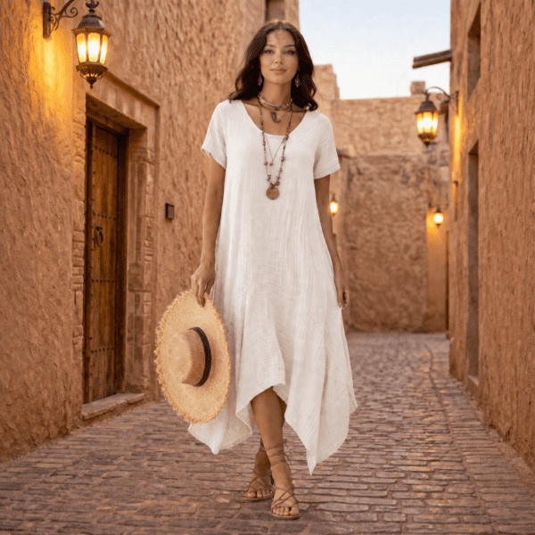 petite cotton dresses with sleeves Studio's Calista Dress in White COLOR:As Photo(Without Cape） cut with the petite day dresses for women Princess Dresses 12 Month