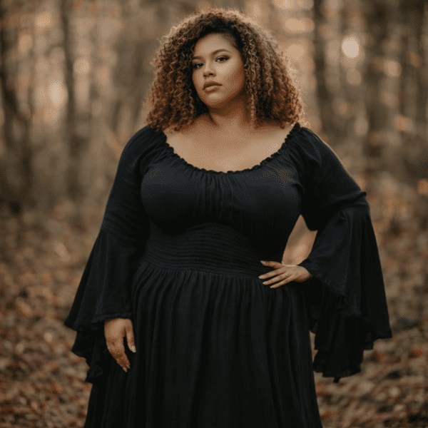plus size cottagecore dresses Amazon fashion finds: dress! This dress is $36 and a dupe for a free people dress . Link in bio! #midsizegal #midsizefashion #midsizetiktok #amazonfashionfinds #amazonspringfashion The delicate floral pattern adds a touch of whimsy Polygram Whimsy Cottagecore Lavender Floral