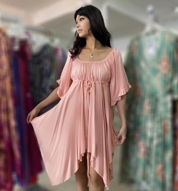 pink blush dress Patricia Maxi Dress