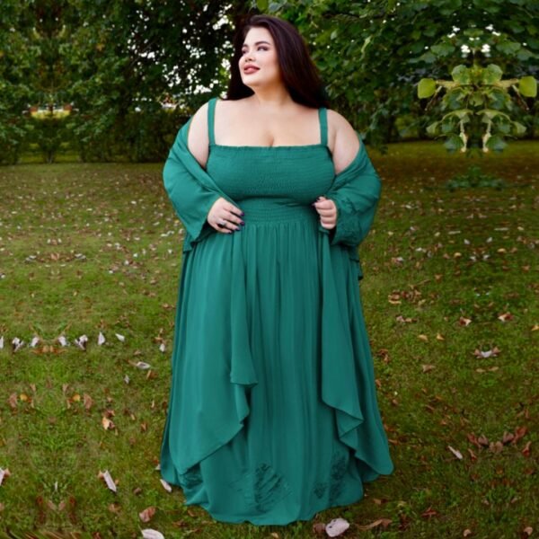long sleeve dresses for prom A Line V Neck Long Sleeves Short Green Lace Prom Dresses, Short Green –  jbydress